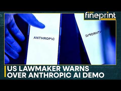 Mythos AI Demo Raises Cybersecurity Concerns | WION Fineprint