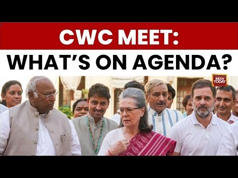 CWC Meeting: Congress Strategises on Bihar Debacle and New VB-G RAM G Bill Replacing MGNREGA