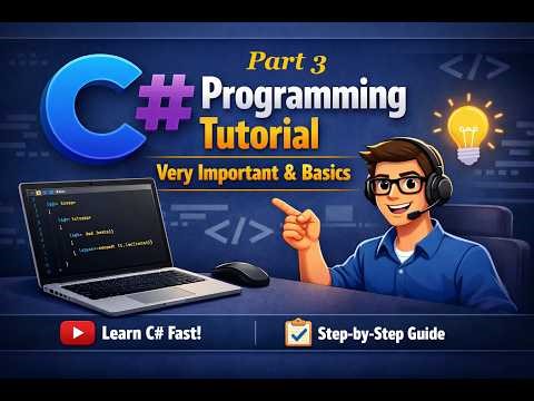 Unity C# Tutorial Part 3 | Fields, Accessibility & Debugging in Visual Studio