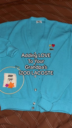 Reviving Vintage IZOD LACOSTE Sweaters for a New Generation
