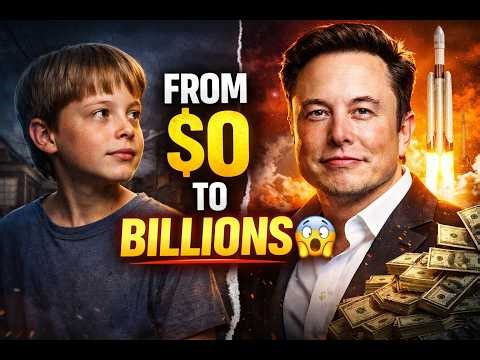 Elon Musk – From Childhood to Billionaire