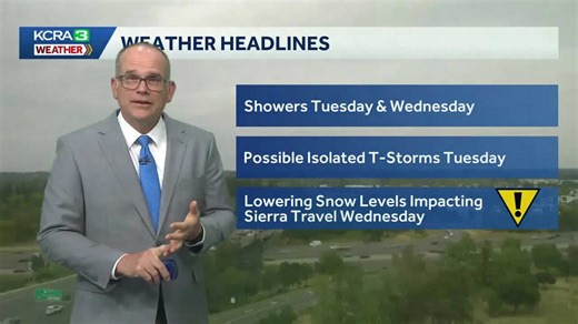 Snow and rain forecast: When to expect Sierra chain controls