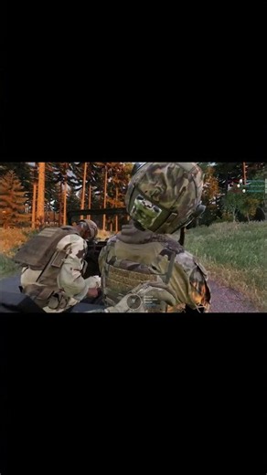 Another tragic Arma ending.. #armareforger #armacommunity #arma #realsim #military #squad