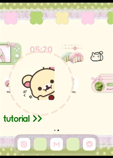 before & after customizing my ipad 🍡 (о´∀`о) — #ipadhomescreen #ios27 #iphoneduo #iscreen #ipad