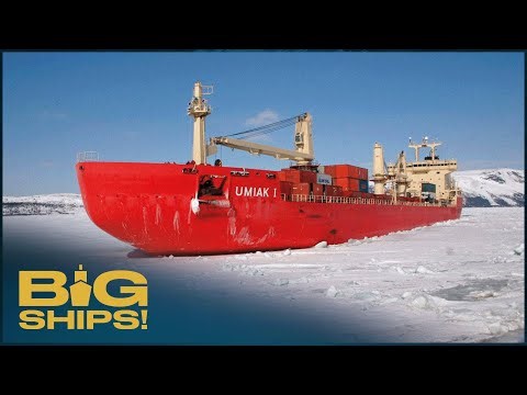 Umiak I: The Most Powerful Ice-Breaking Bulk Carrier In The World