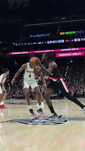 ROB LOB! #dunk #slamdunk #slam #trailblazers #portlandtrailblazers #basketball #playoffs #nba