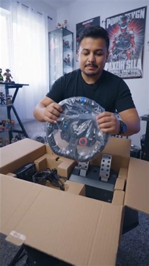Logitech G29 Steering Wheel Unboxing | Realistic Racing Setup for PS5/PC 🎮🔥