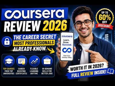 Coursera Review 2026: The Career Secret Most Professionals Already Know (+ Discount)