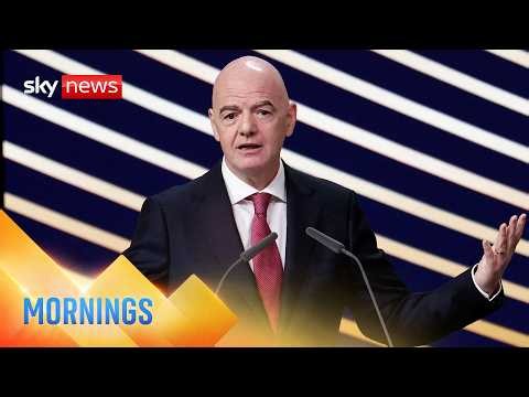 FIFA attacks critics trying 'undermine' Gianni Infantino | Mornings with Melbourne