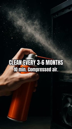 Dust is KILLING Your PC