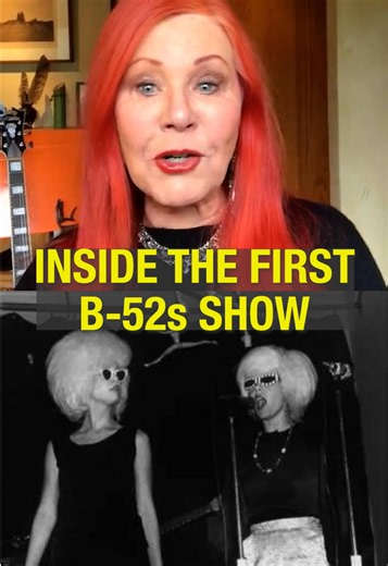 Kate Pierson describes the first show @The B-52s ever played in 1977. Glad that pictures exist! #theb52s #b52s #katepierson #musichistory #70smusic