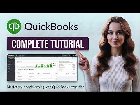 Quickbooks Online Tutorial 2026 (Step-By-Step)