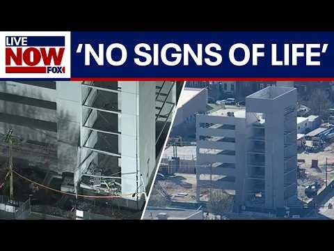 UPDATE: 2 missing now presumed dead after parking garage collapses in Philadelphia, mayor says