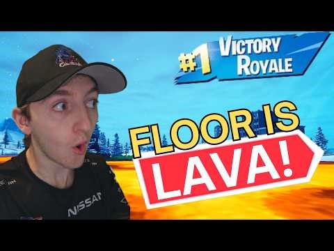 EXTREME *PUSH-UP* CHALLENGE IN EVERY GAME MODE IN FORTNITE!