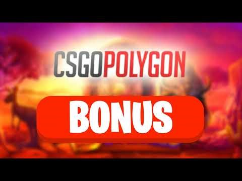 CSGOPolygon Bonus Code 2026 – BINROLL = Free Money + 50 Spins