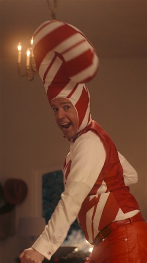 All I want for Christmas is my teens to join in on my holiday sing along FAMILY SWITCH is playing on Netflix! | Netflix Family