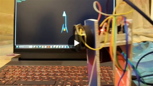 Real-Time Rocket Orientation System with Python and Arduino | Alok Raj posted on the topic | LinkedIn