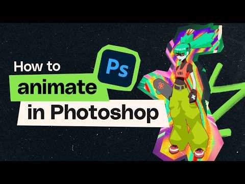 How to animate in Photoshop