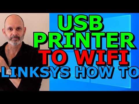 Wireless Printing Made Easy Connect Your USB Printer to a Linksys Router