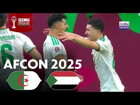 AFCON Quick Highlights | Algeria vs. Sudan | 12/23/2025 | beIN SPORTS USA