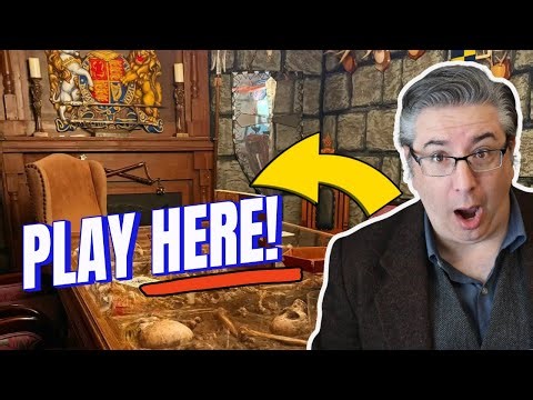 The Ultimate D&D Room?