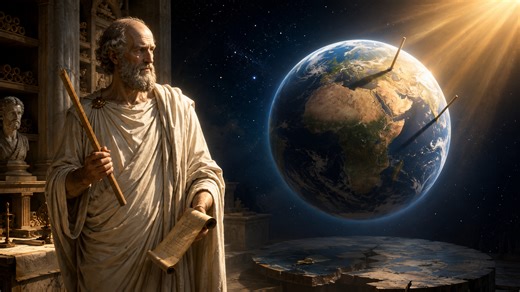Ancient people knew Earth was round without leaving the ground