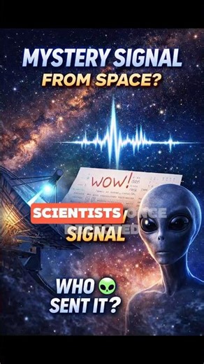 The Wow Signal Mystery No One Can Explain 📡