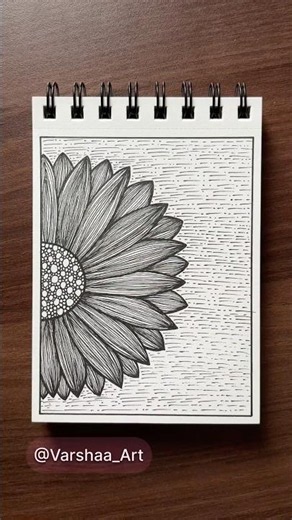 Day 304 - Easy Doodle Art Tutorial #doodle #doodleart #easy #drawing #art #zentangle #zen