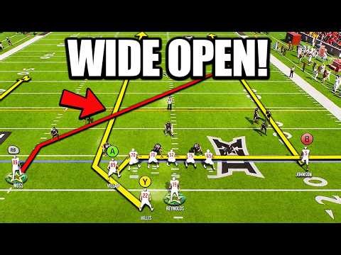 The SIMPLE Guide To Building An Offense | College Football 26