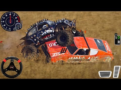 Monster Truck VS Cars Demolition Derby 3D - Wreckfest Beam Derby Car Racing : PC Gameplay #19
