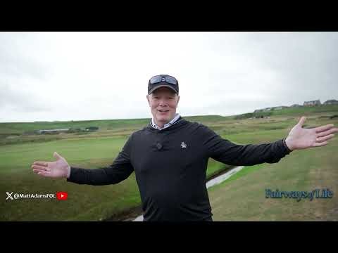 St. Andrews: Golf & History Intertwined- Fairways of Life w Matt Adams Wed June 29th (ESPN+)