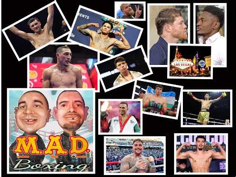 CANELO vs MBILI in Vegas?; WBA ordered MUNGIA/BEK & LOPEZ/CATERALL; JANIBEK & PACHECO new opponents