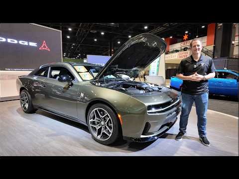 The 2027 Dodge Charger SRT Hellcat is the ONLY Hemi V8 muscle car