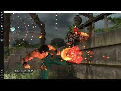 Tekken 5 Dark Resurrection Online : PC Native Port