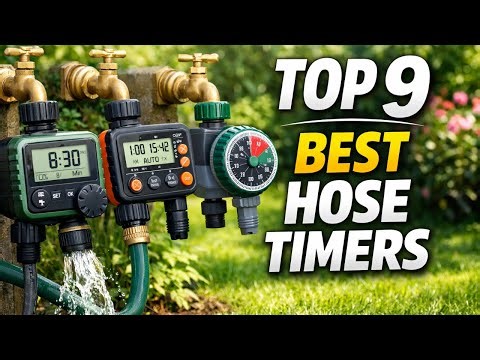 Top 9 Hose Timers You Should Buy 🌿 Automatic Irrigation