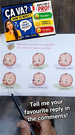 “Different ways to say ‘I’m fine’ in French—let’s learn!”