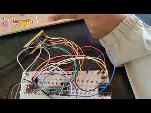 Vehicle Black Box Accident Detection System using ESP32