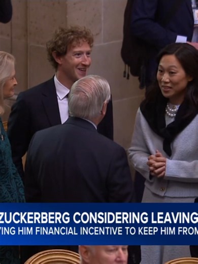 Facebook founder and Meta CEO Mark Zuckerberg is among the billionaires who have said they would consider leaving California if a proposed tax is passed. Meta announced this week that it decided to give Zuckerberg a financial incentive to continue leading the company from California for the next eight years. #meta#facebook #markzuckerberg #california #abc7news
