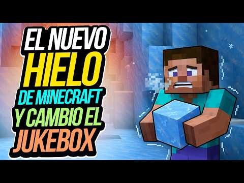 MINECRAFT ADDED NEW ICE and CHANGED the JUKEBOX! – Drop 4 Snapshot 4