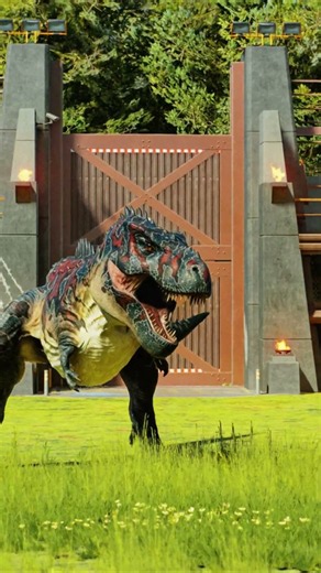 🔥TARBOSAURUS vs DISTORTUS REX | The New Tyrannosaur Faces a Terrifying Mutant #distortusrex
