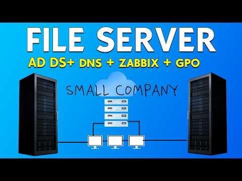 How I Manage 50 Computers Without Touching Them(GPO Full Guide) for Small Company