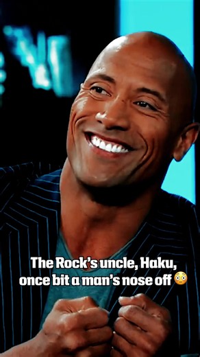 Don’t mess with Haku 😮 (via @WWE, @Jimmy Kimmel Live) #therock #wwe #story