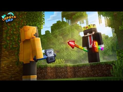 I Got TRAINED By⁨ @SenpaiSpider⁩ In This Minecraft SMP | LAPATA SMP