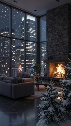 Need a Cozy Recipe? Fire & Snow ❄️