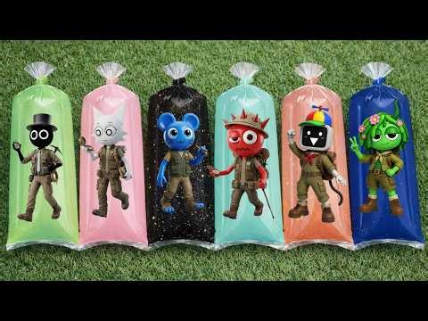 Hunting Sprunki: All new characters - Vinera, Wenda, Black, Raddy, Mr fun computer PART 23