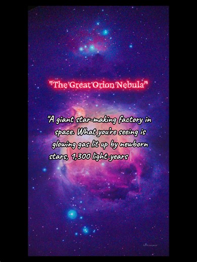 Explore the Great Orion Nebula: A Cosmic Wonder