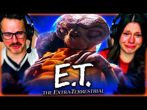 E.T. RIPPED OUR HEARTS OUT 😭- MOVIE REACTION! (First Time Watching)