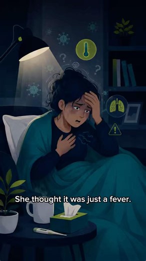 She Thought It Was Just a Fever…