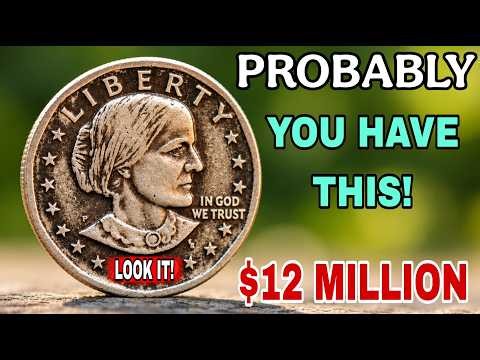DON’T SPEND THESE SUSAN B. ANTHONY DOLLARS! 10 Rare Coins to Look For!