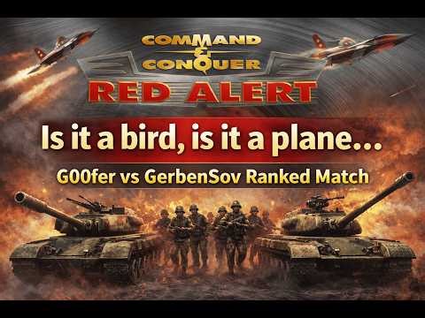 Command & Conquer: Red Alert Remastered — Is it a bird, is it a plane